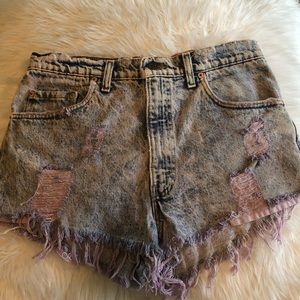 Authentic Vintage Levi Shorts